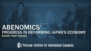 Abenomics' Progress in Reforming Japan's Economy: Keynote by Heizo Takenaka