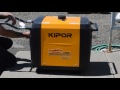 Grupo Electrógeno Inverter Kipor IG6000 | Video