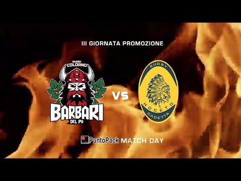 Puntopack Barbari del Po vs Noceto Cadetta: 39 -21 - Highlights Serie C 2022-23