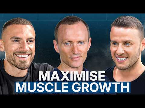 Muskelexperte Nr. 1: So werden Sie am besten schnell größer und stärker | Brad Schoenfeld (E012)