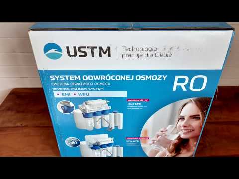 Обзор системы обратного осмоса USTM
