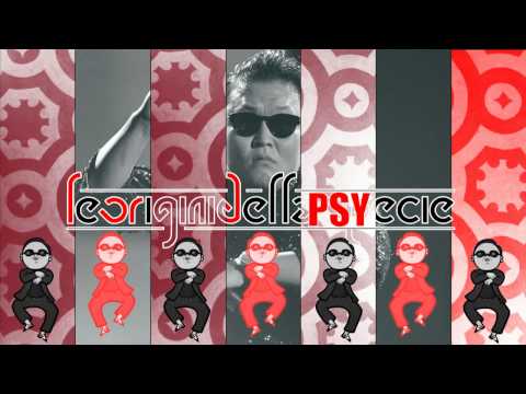 Le Origini Della Specie "Il Migliore" vs. PSY "Gangnam Style" - mashup