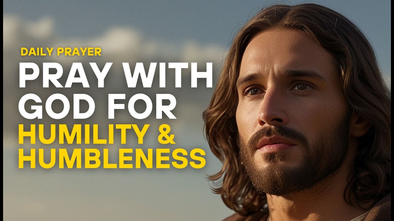 Daily Prayer: Embracing Humility and Humbleness in Our Lives #dailyprayer