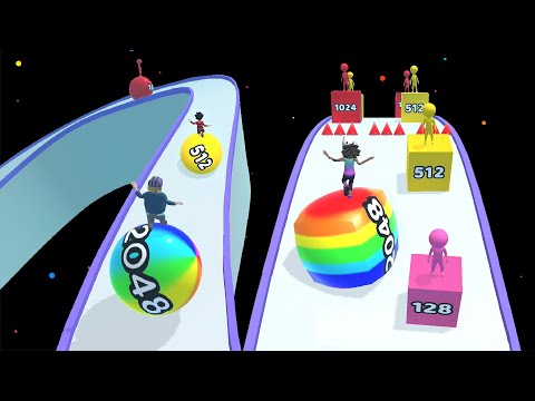 2048 Ball Race: Dennis & Gnasher Unleashed