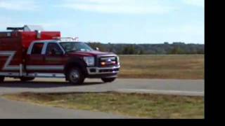 preview picture of video 'Huntsville Airport Alert 1 Standby'