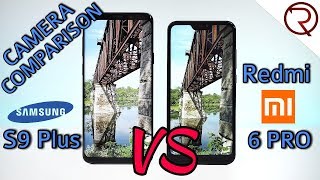 Xiaomi Mi A2 Lite (Redmi 6 Pro) VS Samsung Galaxy S9+ CAMERA COMPARISON!