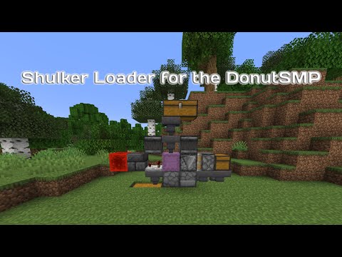 DonutSMP Shulker Loader EASY