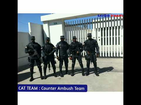 Découvrez quelques unités de la Police Nationale D'Haïti.