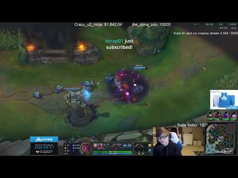 Sneaky as Jinx   Morgana vs Xayah   Tahm Kench Bot Patch 8.5 Ranked Gameplay