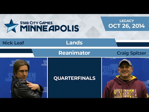 SCGMINN: Quarterfinals - Nick Leaf vs Craig Spitzer | Legacy