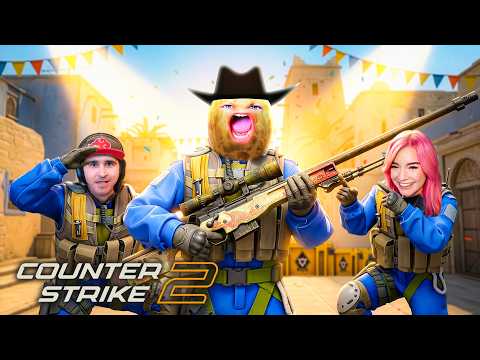 TheBurntPeanut’s AIM Went to Another Level w/ Summit1g, Gingy & More | Counter-Strike 2