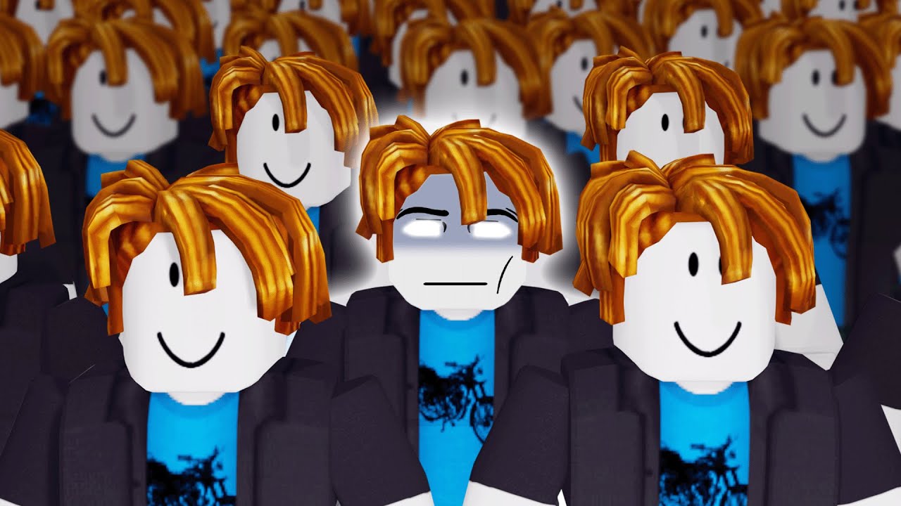 Going UNDERCOVER as a Roblox BOT