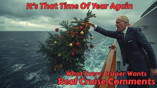 It's That Time Of Year Again - What Every Cruiser Wants
