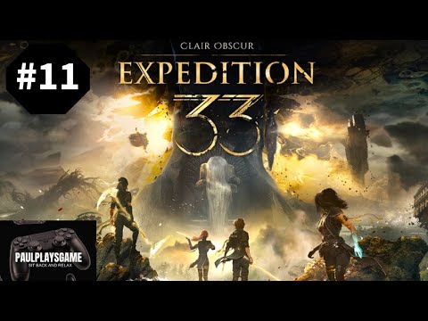 Clair Obscur Expedition 33 ¦¦ Part 11 ¦¦ Beach Parkour