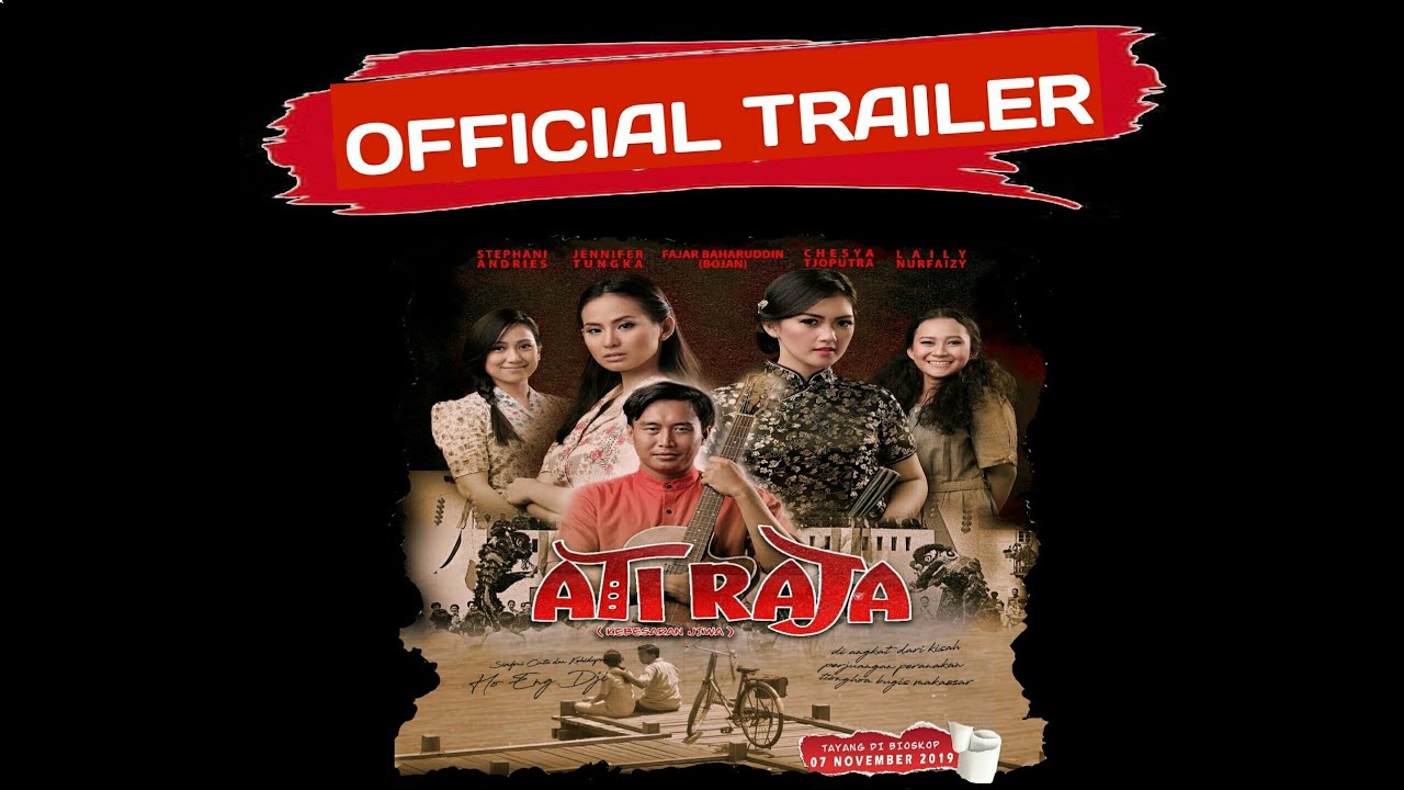 Official Trailer 'Ati Raja'