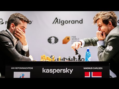 Ian Nepomniachtchi vs Magnus Carlsen || World Chess Championship (2021) || Game 11