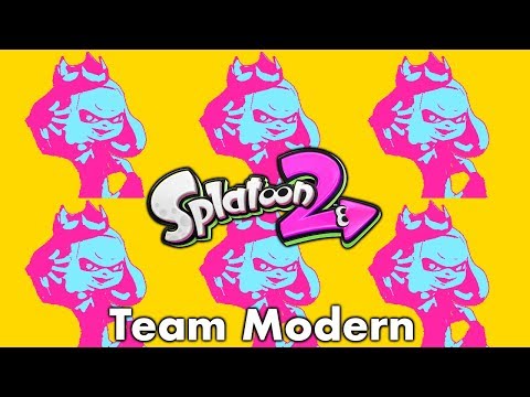 Splatoon 2 - Splatfest: Team Modern - Sep 22 18 A (feat. Kensa Charger)