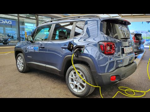 New Jeep Renegade 4xe Plug-in Hybrid 2020 Review Interior Exterior