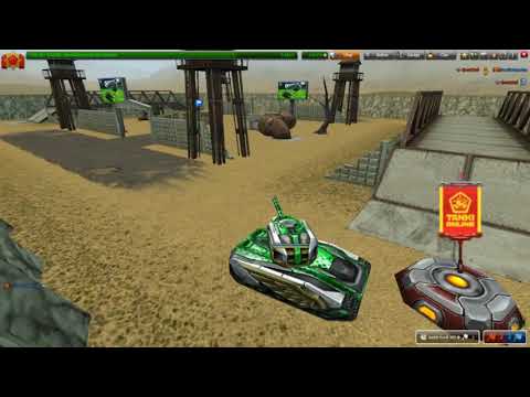 Tanki Online - Expertise vs ISeIf