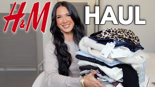 HUGE H&M FALL TRY-ON HAUL🧡 | new arrivals, activewear sets + elevated fall outfits *no gatekeeping*