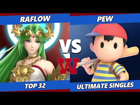 WANTED S4 C3 - Raflow (Palutena) Vs. PeW (Ness) SSBU Ultimate Tournament