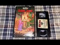 Opening To Robin Hood 1984 Canadian VHS Version 2