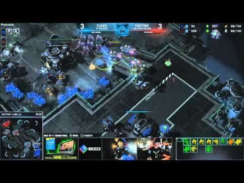 The Final moments of Flash vs Parting