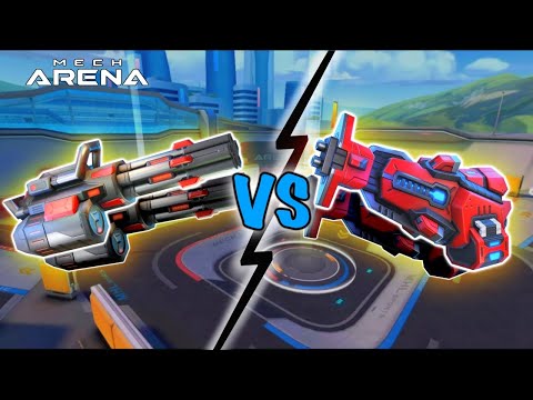 [OUTDATED] Is CHAIN GUN worth Getting? - Mech Arena Comparison