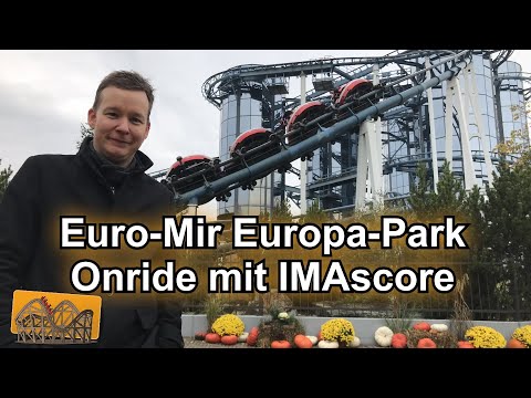 Euro-Mir Europa-Park mit IMAscore Onride | Funfairblog [HD]