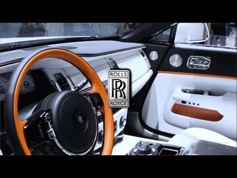 Thumbnail for Rolls-Royce Dawn & Wraith Black Badge l Geneva Motorshow 2017 l RW Automotive Luxemburg by Car