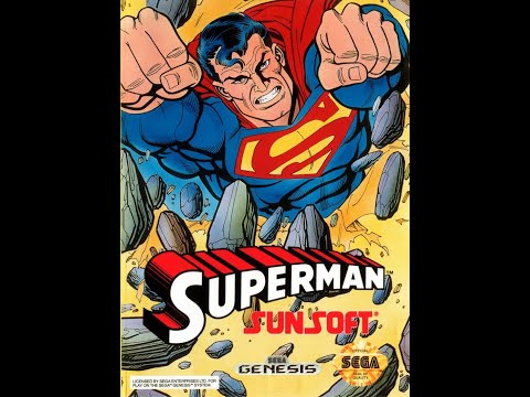 Superman - Soundtrack - Sega Mega Drive / Genesis - OST VGM HQ