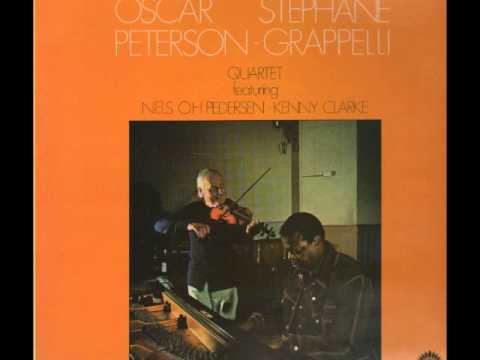 Oscar Peterson & Stephane Grappelli -  My one and only love
