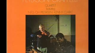 Oscar Peterson & Stephane Grappelli -  My one and only love