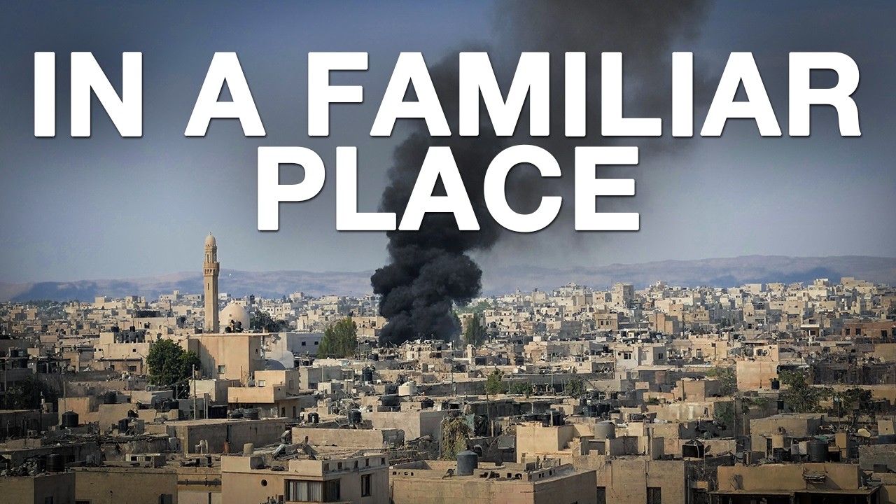 Another War is Starting in the Middle East
