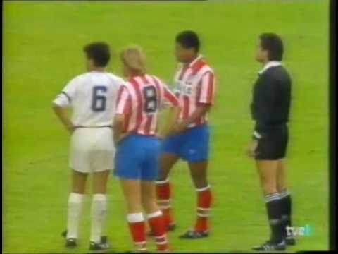 Gol de Schuster y Futre en la final de la copa del rey 1991-1992