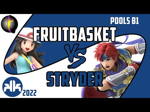 KKON22 Main Event: SSBU - Pool B1 - FruitBasket vs Stryder