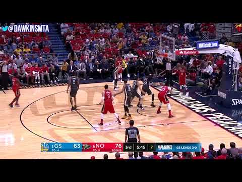 Rajon Rondo Full Highlights 2018 WCSF Game 3 NO Pelicans vs Warriors 21 Asts! FreeDawkins