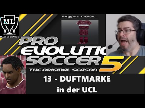 PES 5 - Master League S03E05 - DUFTMARKE in der UCL | LetsPlaymaker