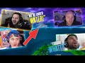 STREAMERS REACT TO THE FORTNITE DOOMSDAY EVENT!