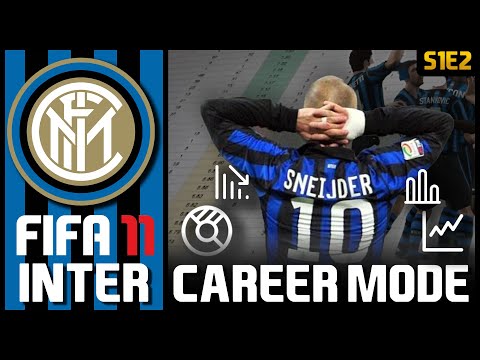Inter Milan's Squad in FIFA 11 is INCREDIBLE! | Retro FIFA Career Mode