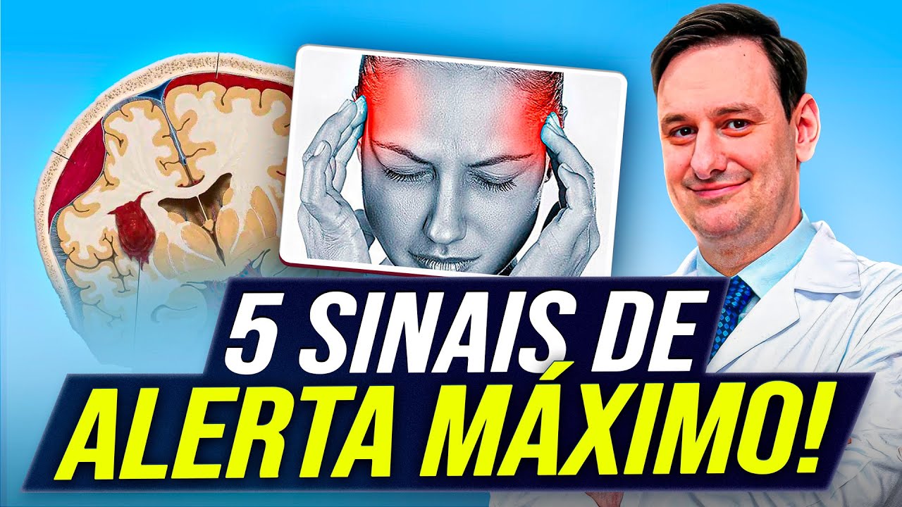 Dor de cabeça: quando ela é séria? 5 SINAIS PERIGOSOS da cefaleia!