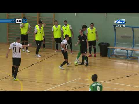 FÚTBOL SALA - UA CEUTÍ - UMA ANTEQUERA - 1ª PARTE