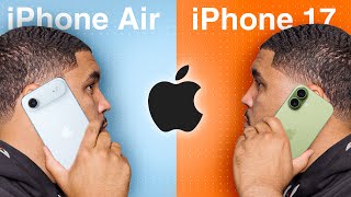 I switched to iPhone Air from iPhone 17… and switched back.
