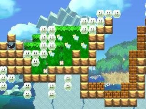 [NSDBU] 8-3 Botanical Bailey ⚡️ by Steven ⚡️ SUPER MARIO MAKER Raw GAMEPLAY