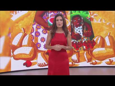 Volta do intervalo com encerramento do Encontro com Fátima Bernardes e início do CETV 1 (18/04/2019)