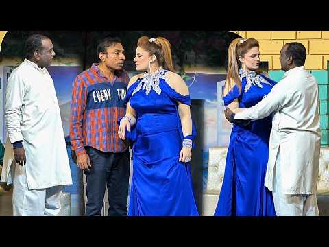Rashid Kamal Super Performance With Khubsurat Kaif | New Punjabi Stage Drama Clip | Super Comedy