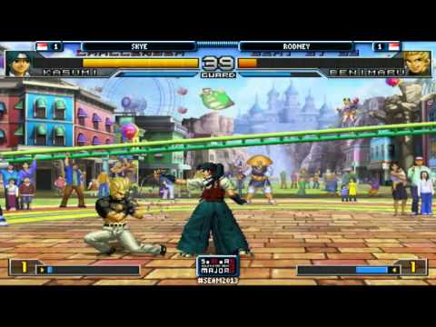 South East Asia Major 2013 - King of Fighters 2002 UM -  part5