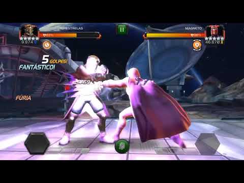 Solando todos Boss variante3 magneto normal