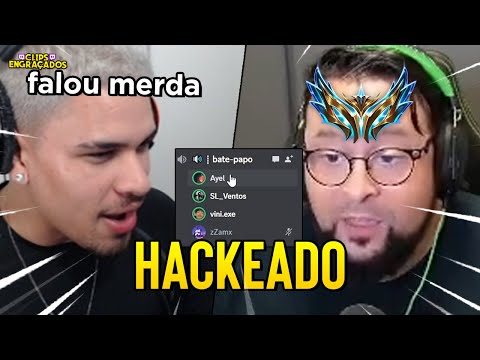 AYEL HACKEADO AO VIVO (MEME), GORDOX KITE DE CHALLENGER E CLOVAO MULTIVERSO - CLIPS ENGRAÇADOS