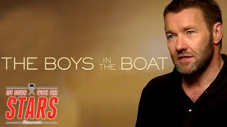 Feel like you are in the bleachers! - The Boys In The Boat | Sit Down with the Stars